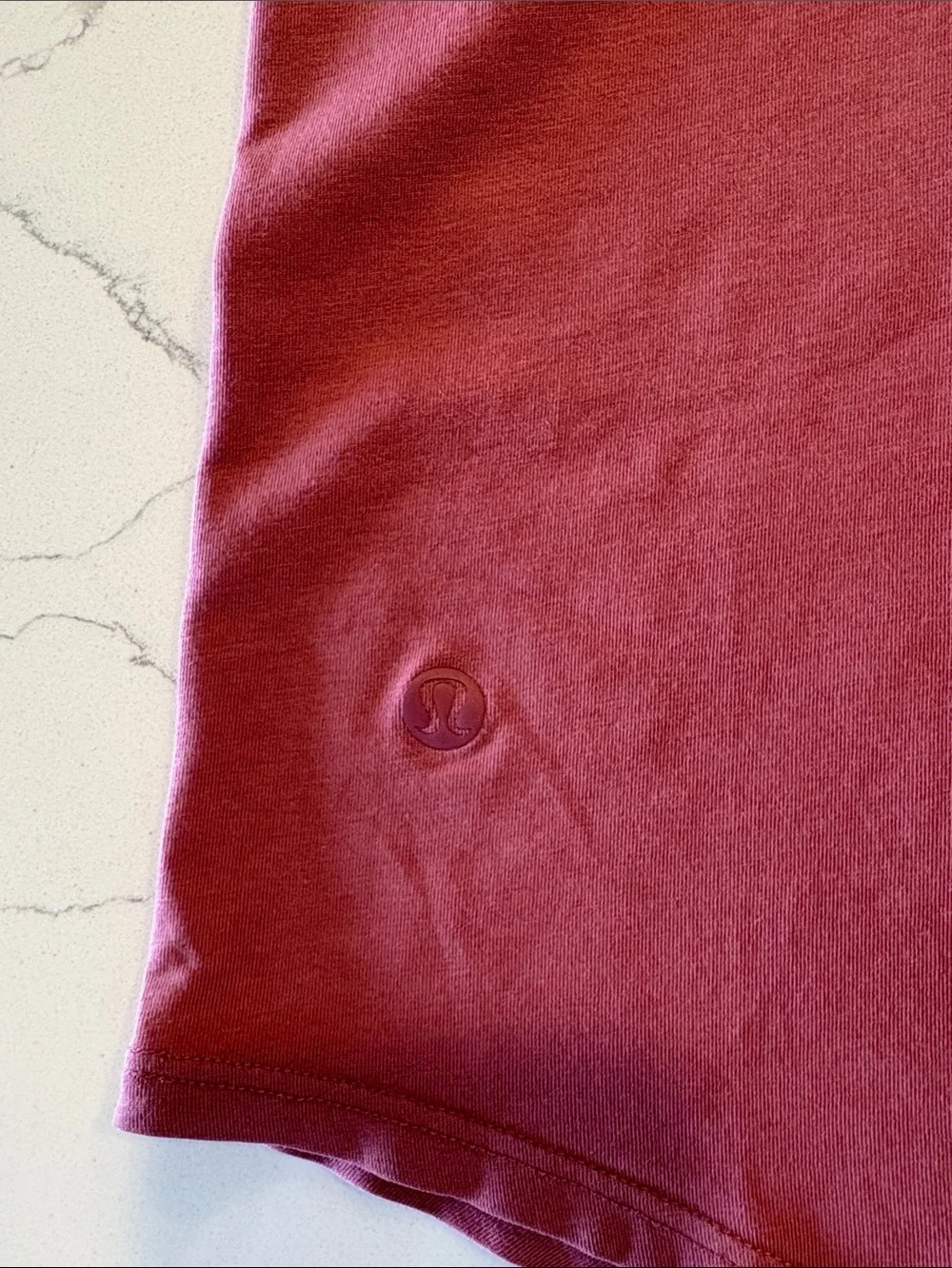 Lululemon Love Tank Pleated ~ 8 ~ Misty Merlot